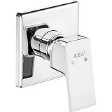 Смеситель E.C.A. Tiera 102167105EX-K для душа фото 1