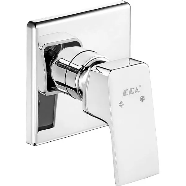 Смеситель E.C.A. Tiera 102167105EX-K для душа фото 1