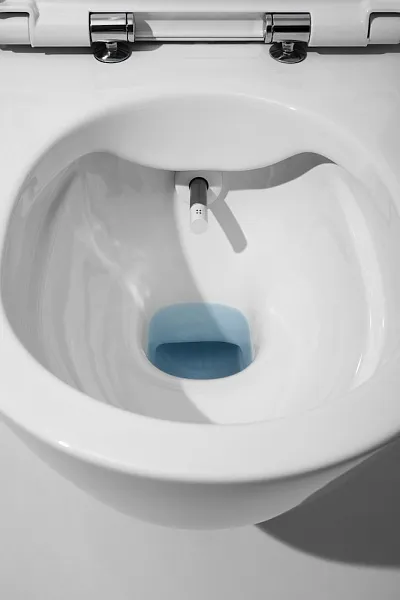 Унитаз Laufen Cleanet Navia 8.2060.1.400.000.1 подвесной безободковый с микролифтом и биде фото 6