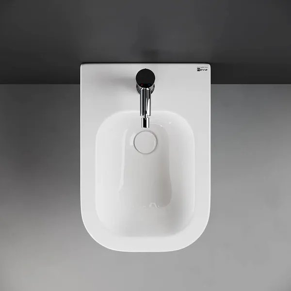 Подвесное биде Ceramica Nova New day CN3006 фото 5