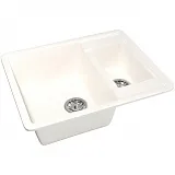 Кухонная мойка Mixline ML-GM21-341 Молочная 532402 фото 1