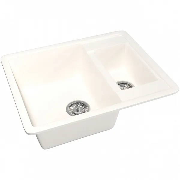 Кухонная мойка Mixline ML-GM21-341 Молочная 532402 фото 1