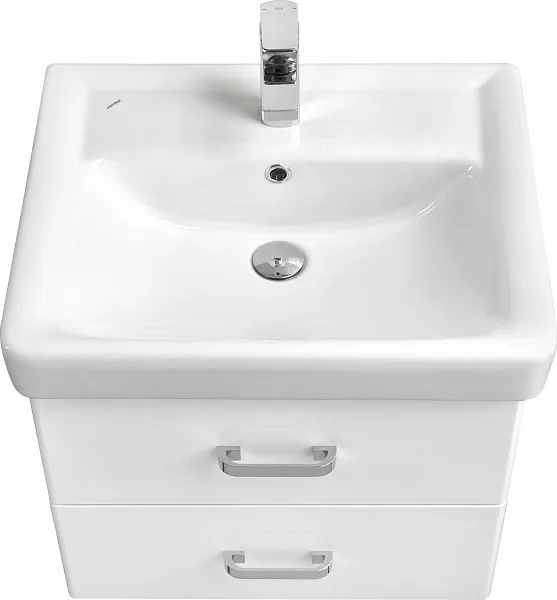 Тумба с раковиной Акватон Америна 60 подвесная фото 5