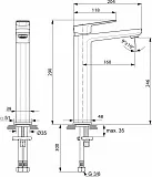 Смеситель Ideal Standard Tonic II A6329AA для раковины-чаши фото 4
