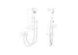 Смеситель для душа Wonzon & Woghand WW-A31003-MW фото 1