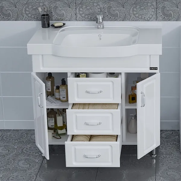 Мебельная раковина Kirovit Домино 90 фото 2