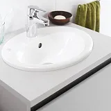 Раковина Gustavsberg Nautic 45 см 55459901 фото 2