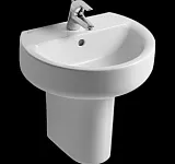 Рукомойник Ideal Standard Connect Sphere E805701 45 см фото 2