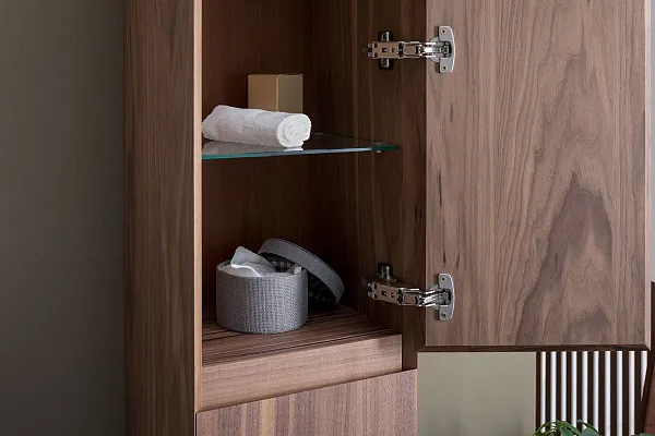 Шкаф-пенал Aquanet Нью-Йорк 35x163 см 203956 правый фото 5