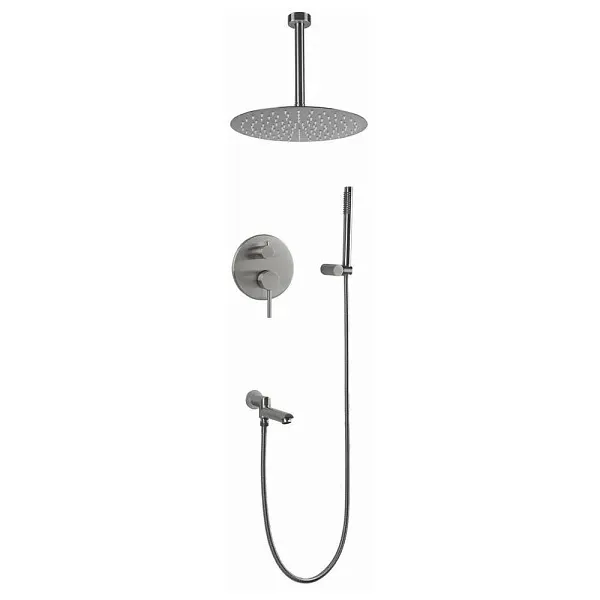 Душевой комплект FILARETE Roun FL1022NK фото 1