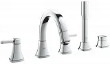 Смеситель Grohe Grandera 19919000 на борт ванны фото 1