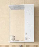 Зеркало Style Line Панда 65x83 ЛС-00000078 правое с полочкой и подсветкой фото 3