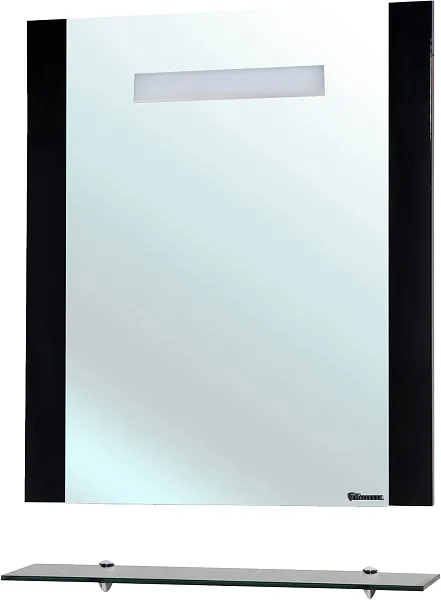 Зеркало Bellezza Берта подвесная 60 черное фото 1