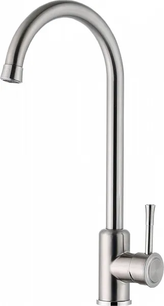 Смеситель Steel Hammer SH 5188 INOX для кухонной мойки фото 1