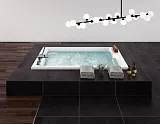 Смеситель Cezares Cascado CASCADO-F-BVD5-01 на борт ванны с внутренней частью фото 6