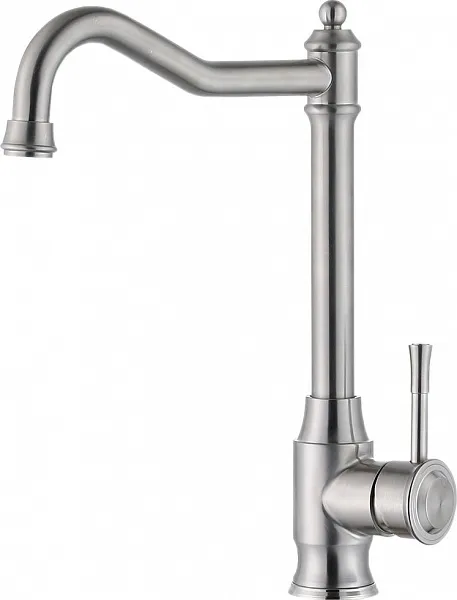 Смеситель Steel Hammer SH 5208 INOX для кухонной мойки фото 1