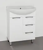 Тумба с раковиной Style Line Жасмин 60 см ЛС-00000035 фото 1