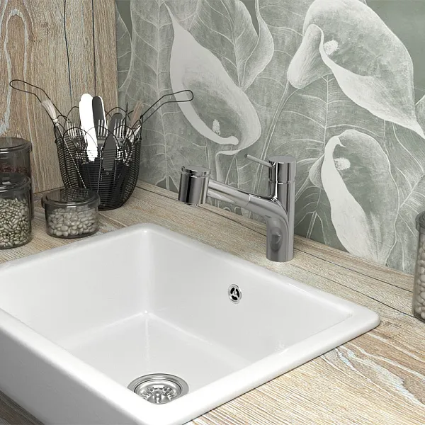 Смеситель для кухонной мойки PAINI Cox 78CR576LMKM фото 4