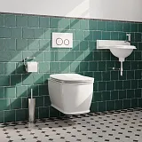 Унитаз Iddis Oxford OXFRDSEi25 подвесной безободковый с сиденьем микролифт фото 4