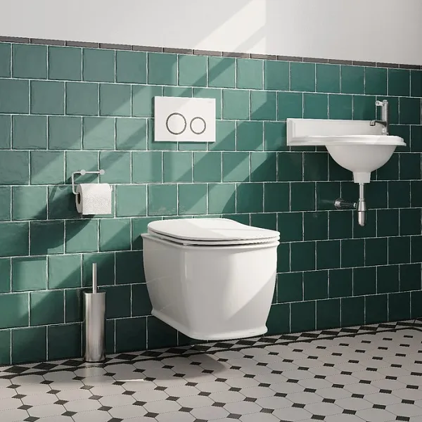 Унитаз Iddis Oxford OXFRDSEi25 подвесной безободковый с сиденьем микролифт фото 4