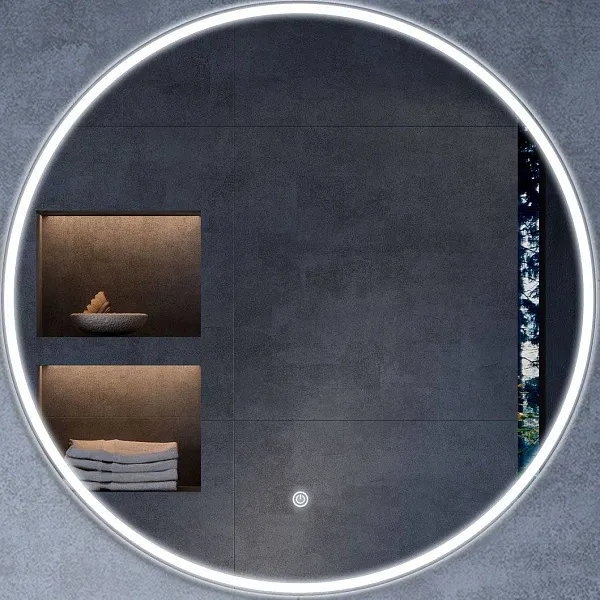 Зеркало Vincea Vlm 70x70 VLM-3DE700 с подсветкой фото 1