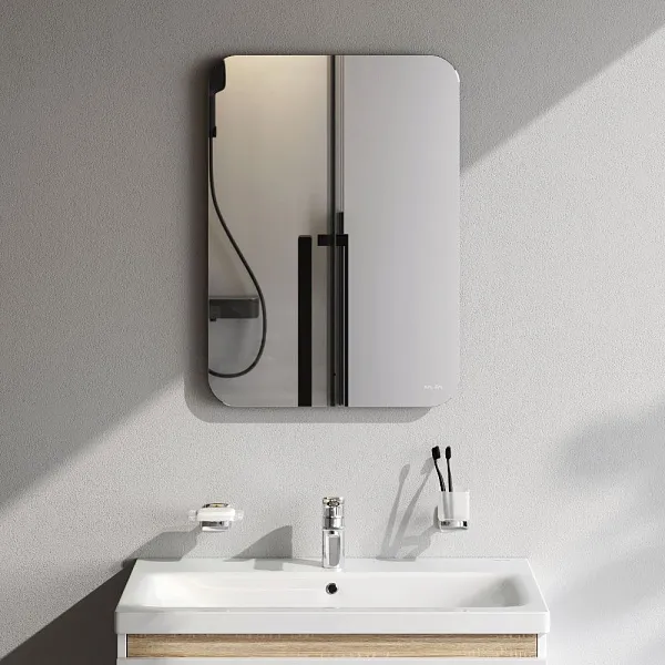 Зеркало AM.PM X-Joy 50x70 M85MOX10501S1 с подсветкой фото 2