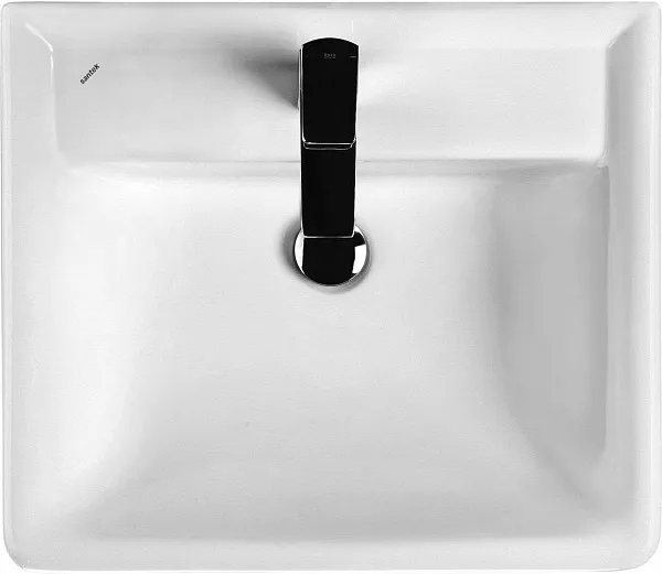 Тумба с раковиной Акватон Йорк 55 напольная фото 9