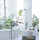 Термостат Axor Urquiola 11422000 для ванны с душем фото 3