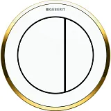 Смывная клавиша для унитазов Geberit Type 10 116.055.KK.1 фото 1