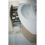 Раковина Cezares Soho Solid Surface 91 см 50225 левая фото 2