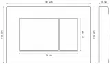 Инсталляция для унитаза Berges Wasserhaus Novum 040331 фото 4