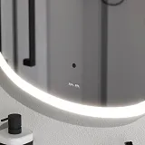 Зеркало AM.PM Func 60x60 M8FMOX0601WGS с подсветкой фото 5