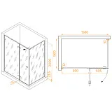 Душевой уголок RGW Stilvoll 353204060-24 фото 4