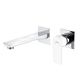 Смеситель для раковины ABBER Weiss Insel AF8082W фото 1