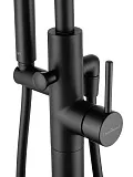 Смеситель для ванны с душем Wonzon & Woghand STICK WW-88649017-MB фото 4