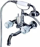 Смеситель Boheme Crystal 273-CRST для ванны с душем фото 1
