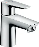 Смеситель Hansgrohe Talis E 71701000 для раковины с донным клапаном фото 1