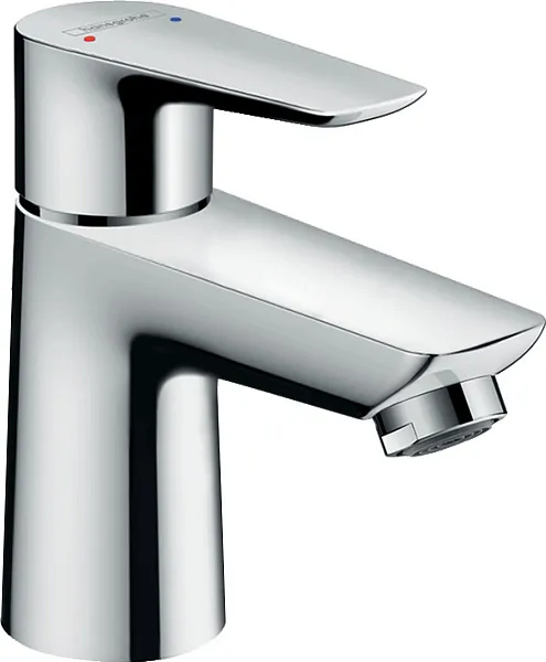 Смеситель Hansgrohe Talis E 71701000 для раковины с донным клапаном фото 1