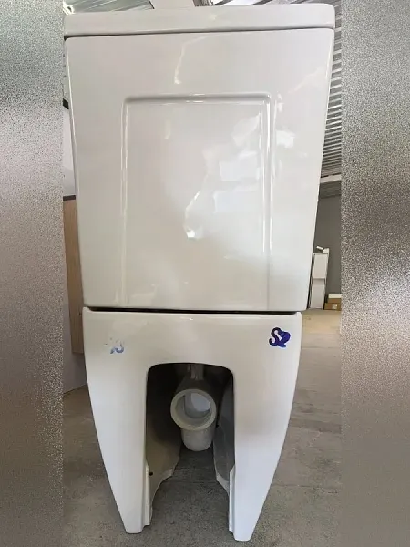 Унитаз-компакт Teymi Mandy Vortex W01855 напольный безободковый с микролифтом фото 16