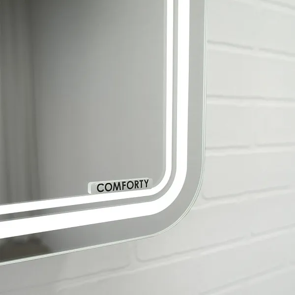 Зеркало-шкаф Comforty Нео 60x80 00-00017831CF с подсветкой фото 5