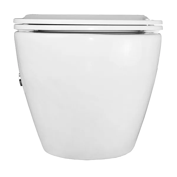 Унитаз Azario Allegro AZ-3105B подвесной безободковый с сиденьем микролифт фото 10