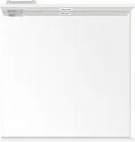 Зеркало Style Line Эко Стандарт 70x70 ЛС-00000642 с полочкой и подсветкой фото 1