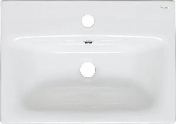 Мебель для ванной Runo Капри 50 подвесная фото 6