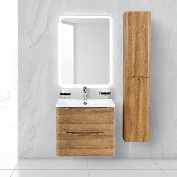 Тумба с раковиной BelBagno Acqua 60 подвесная фото 15