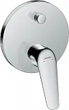 Смеситель Hansgrohe Novus 71045000 для ванны с душем с внутренней частью фото 1