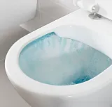 Унитаз Villeroy & Boch O.Novo 5688 HR01 подвесной безободковый с микролифтом фото 2