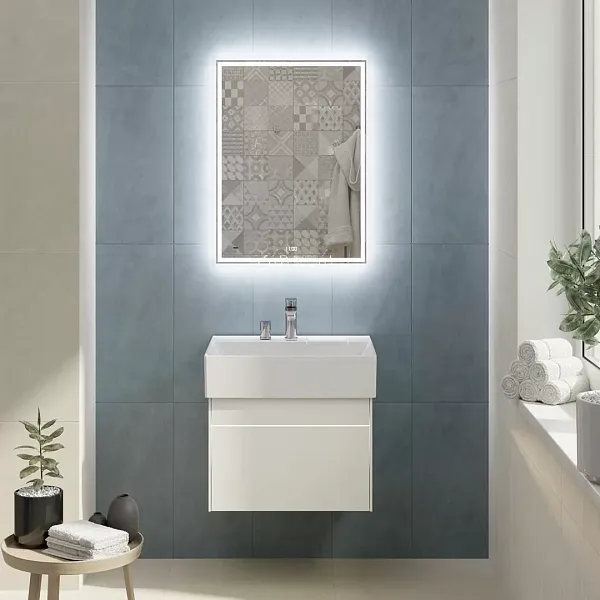 Зеркало Kerama Marazzi Tecnologica 60x80 TE.mi.60 с подсветкой фото 3