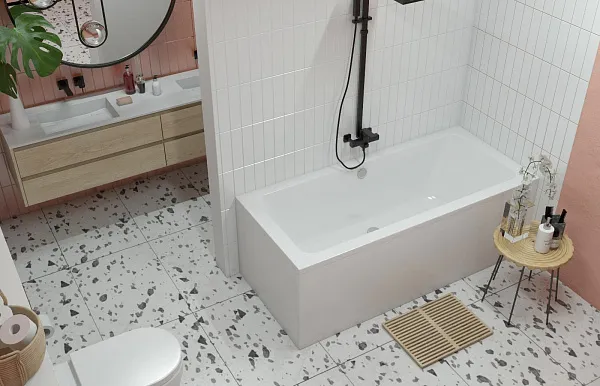 Акриловая ванна Lavinia Boho Pure 180x80 37100080 фото 4