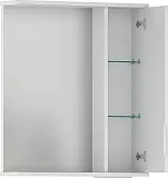 Зеркало Volna Adel 60x70 zsADEL60.R-01 правое с полочкой и подсветкой фото 2