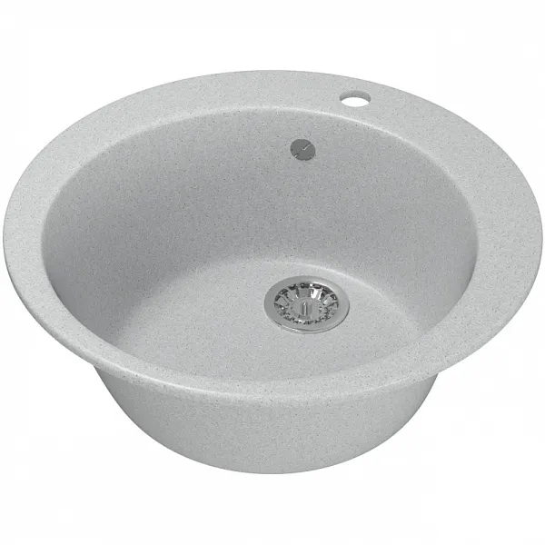 Кухонная мойка Mixline ML-GM13-310 Серая 525085 фото 1